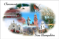 Claremont, NH - Collage